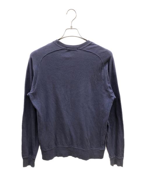 Hysteric Glamour（ヒステリックグラマー）Hysteric Glamour (ヒステリックグラマー) ラグランスウェット ネイビー サイズ:Lの古着・服飾アイテム