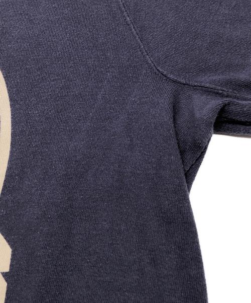 Hysteric Glamour（ヒステリックグラマー）Hysteric Glamour (ヒステリックグラマー) ラグランスウェット ネイビー サイズ:Lの古着・服飾アイテム