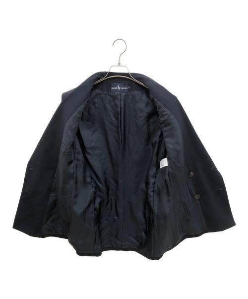 RALPH LAUREN（ラルフローレン）RALPH LAUREN (ラルフローレン) ダブルジャケット ネイビー サイズ:9の古着・服飾アイテム