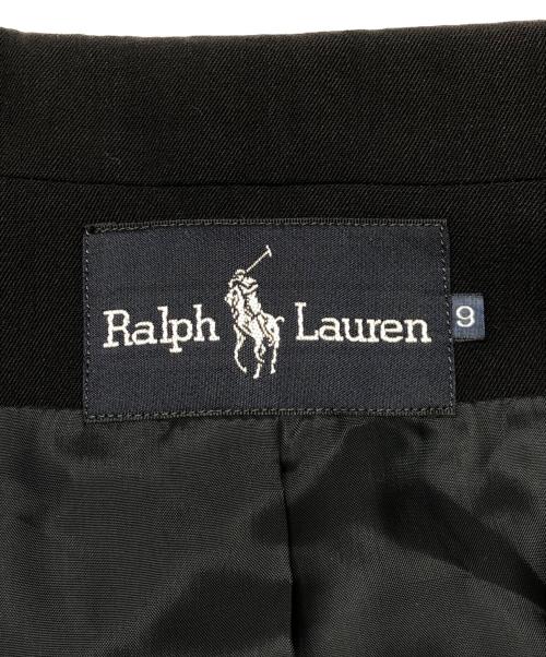 RALPH LAUREN（ラルフローレン）RALPH LAUREN (ラルフローレン) ダブルジャケット ネイビー サイズ:9の古着・服飾アイテム