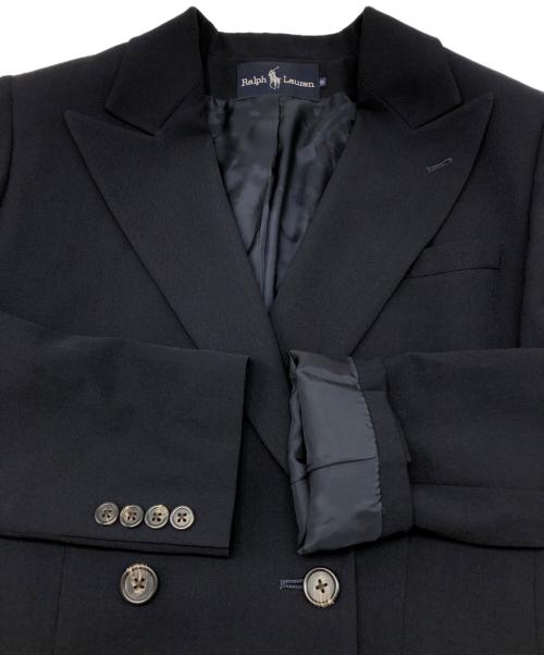 RALPH LAUREN（ラルフローレン）RALPH LAUREN (ラルフローレン) ダブルジャケット ネイビー サイズ:9の古着・服飾アイテム