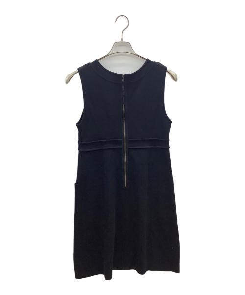 FOXEY（フォクシー）FOXEY (フォクシー) ノースリーブワンピース ブラック サイズ:42の古着・服飾アイテム