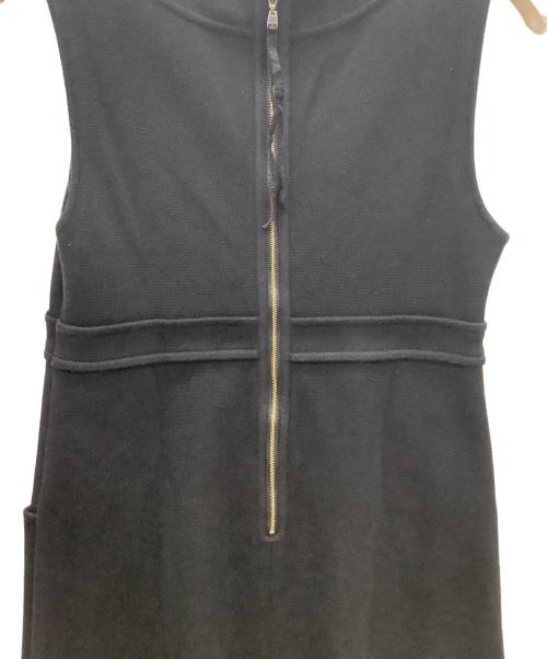 FOXEY（フォクシー）FOXEY (フォクシー) ノースリーブワンピース ブラック サイズ:42の古着・服飾アイテム