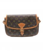 LOUIS VUITTONルイ ヴィトン）の古着「ショルダーバッグ　モノグラム　ソローニュ」｜ブラウン