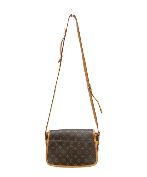 LOUIS VUITTON（ルイ ヴィトン）LOUIS VUITTON (ルイ ヴィトン) ショルダーバッグ　モノグラム　ソローニュ ブラウンの古着・服飾アイテム