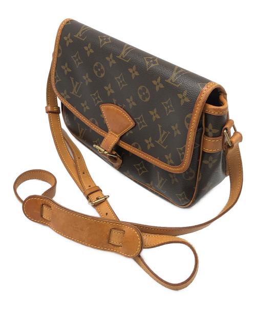 LOUIS VUITTON（ルイ ヴィトン）LOUIS VUITTON (ルイ ヴィトン) ショルダーバッグ　モノグラム　ソローニュ ブラウンの古着・服飾アイテム