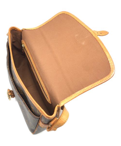 LOUIS VUITTON（ルイ ヴィトン）LOUIS VUITTON (ルイ ヴィトン) ショルダーバッグ　モノグラム　ソローニュ ブラウンの古着・服飾アイテム