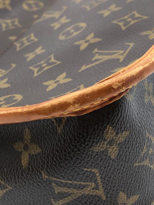 LOUIS VUITTON（ルイ ヴィトン）LOUIS VUITTON (ルイ ヴィトン) ショルダーバッグ　モノグラム　ソローニュ ブラウンの古着・服飾アイテム