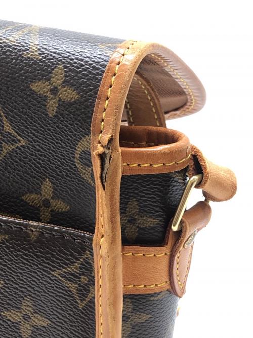 LOUIS VUITTON（ルイ ヴィトン）LOUIS VUITTON (ルイ ヴィトン) ショルダーバッグ　モノグラム　ソローニュ ブラウンの古着・服飾アイテム