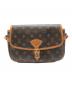 LOUIS VUITTON（ルイ ヴィトン）の古着「ショルダーバッグ　モノグラム　ソローニュ」｜ブラウン