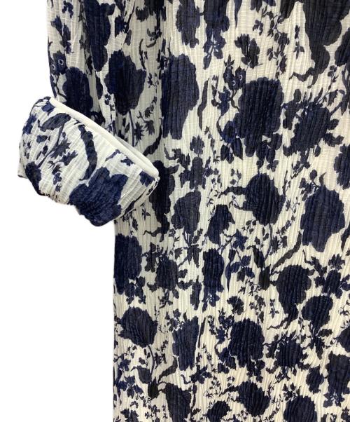 TORY BURCH（トリーバーチ）TORY BURCH (トリーバーチ) ワンピース ネイビー サイズ:2の古着・服飾アイテム