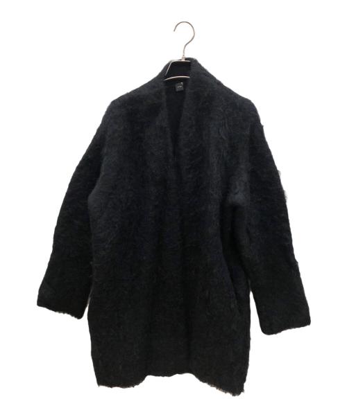 ATON（エイトン）ATON (エイトン) カーディガン ブラック サイズ:Freeの古着・服飾アイテム