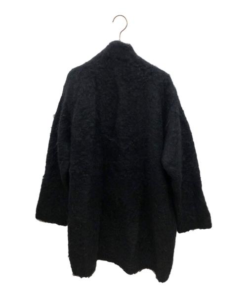 ATON（エイトン）ATON (エイトン) カーディガン ブラック サイズ:Freeの古着・服飾アイテム
