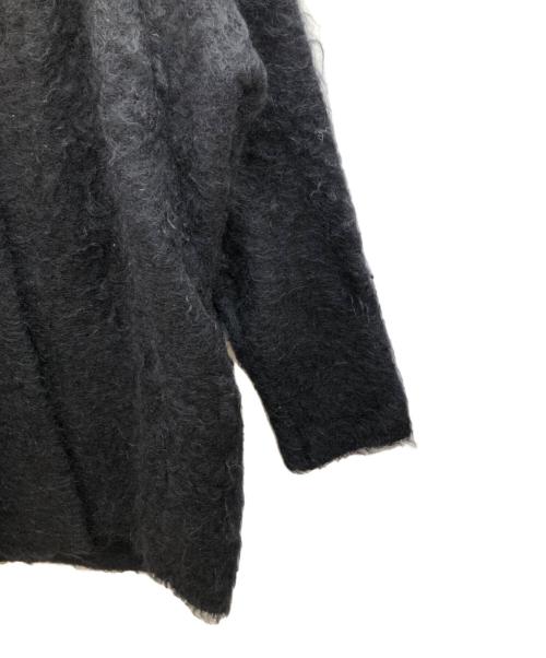 ATON（エイトン）ATON (エイトン) カーディガン ブラック サイズ:Freeの古着・服飾アイテム
