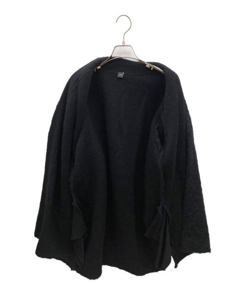 ATON（エイトン）ATON (エイトン) カーディガン ブラック サイズ:Freeの古着・服飾アイテム
