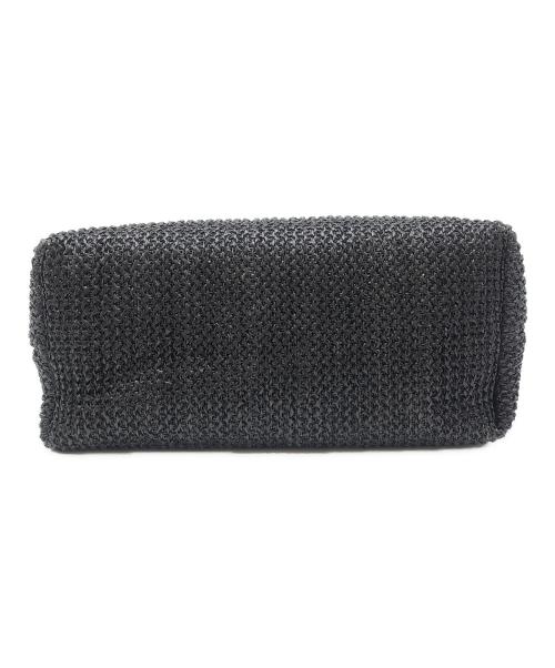 ANTEPRIMA MISTO（アンテプリマミスト）ANTEPRIMA MISTO (アンテプリマミスト) ショルダーバッグ　TWEED RAFIA ブラックの古着・服飾アイテム