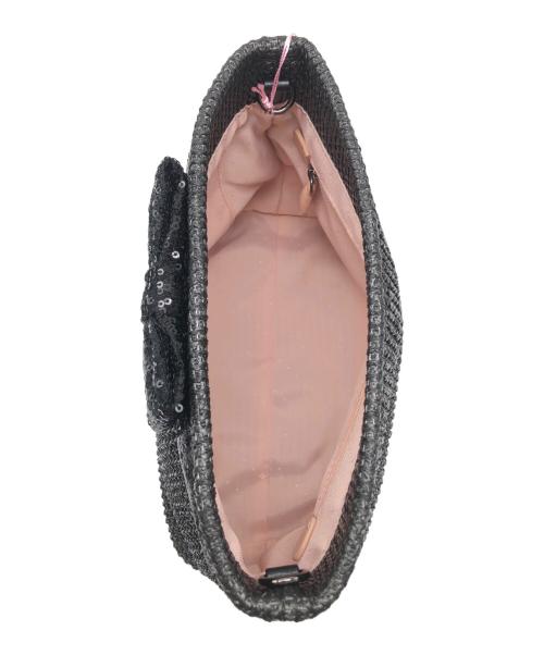 ANTEPRIMA MISTO（アンテプリマミスト）ANTEPRIMA MISTO (アンテプリマミスト) ショルダーバッグ　TWEED RAFIA ブラックの古着・服飾アイテム