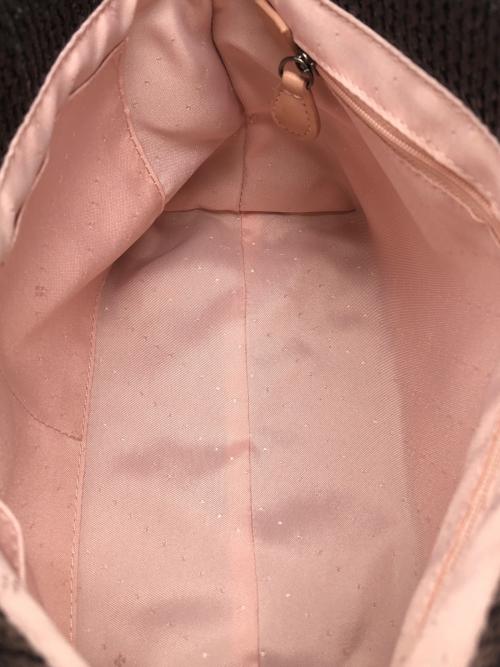 ANTEPRIMA MISTO（アンテプリマミスト）ANTEPRIMA MISTO (アンテプリマミスト) ショルダーバッグ　TWEED RAFIA ブラックの古着・服飾アイテム