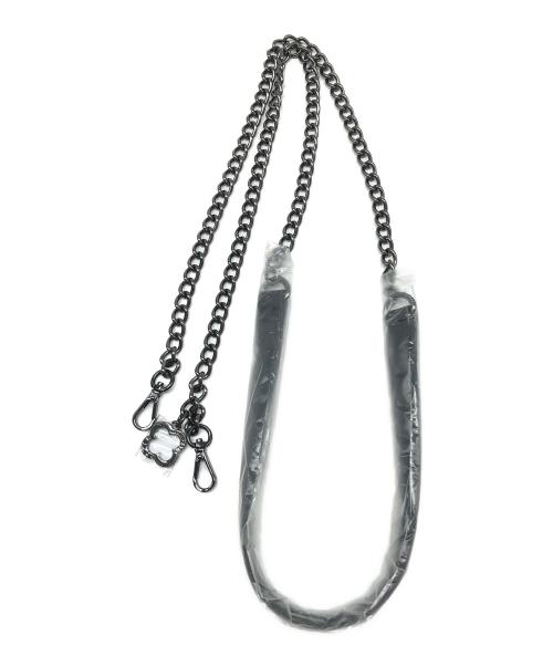 ANTEPRIMA MISTO（アンテプリマミスト）ANTEPRIMA MISTO (アンテプリマミスト) ショルダーバッグ　TWEED RAFIA ブラックの古着・服飾アイテム