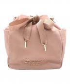 ANTEPRIMA MISTOアンテプリマミスト）の古着「2WAYバッグ　SPORTIVO」｜ピンクベージュ