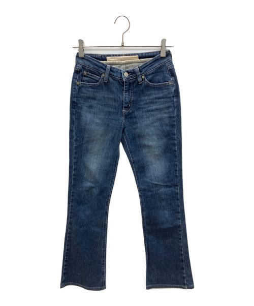 LEVI'S（リーバイス）LEVI'S (リーバイス) 00sベルボトムパンツ 2003年製 釦裏J30 古着 ブルー サイズ:W28の古着・服飾アイテム