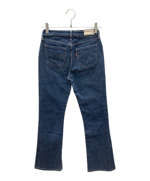 LEVI'S（リーバイス）LEVI'S (リーバイス) 00sベルボトムパンツ 2003年製 釦裏J30 古着 ブルー サイズ:W28の古着・服飾アイテム