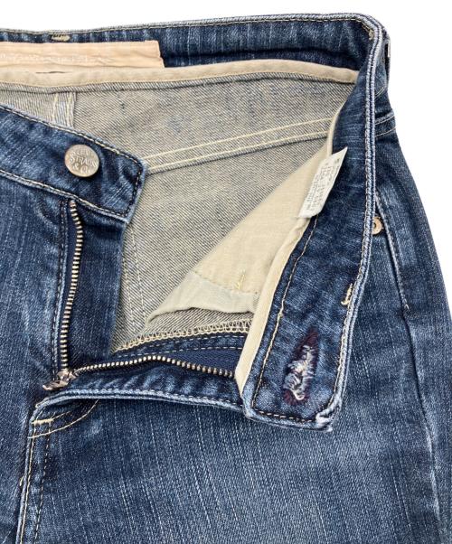 LEVI'S（リーバイス）LEVI'S (リーバイス) 00sベルボトムパンツ 2003年製 釦裏J30 古着 ブルー サイズ:W28の古着・服飾アイテム