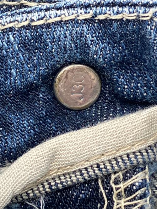 LEVI'S（リーバイス）LEVI'S (リーバイス) 00sベルボトムパンツ 2003年製 釦裏J30 古着 ブルー サイズ:W28の古着・服飾アイテム