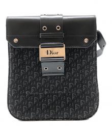 Christian Dior（クリスチャン ディオール）の古着「ショルダーバッグ ストリートシック」｜ブラック