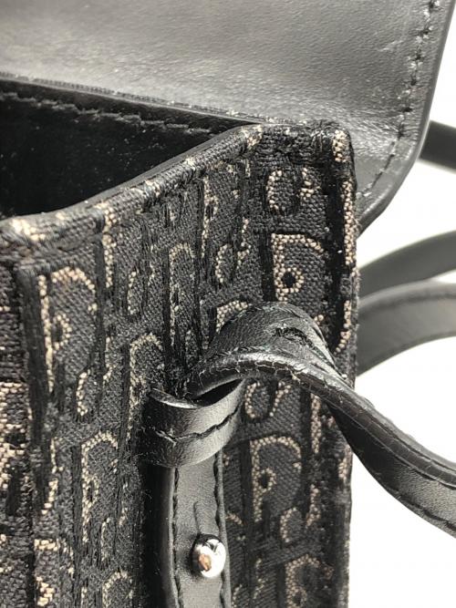 Christian Dior（クリスチャン ディオール）Christian Dior (クリスチャン ディオール) ショルダーバッグ ストリートシック ブラックの古着・服飾アイテム