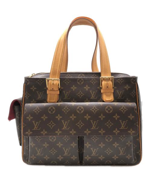 LOUIS VUITTON（ルイ ヴィトン）LOUIS VUITTON (ルイ ヴィトン) ミュルティプリ シテ ブラウンの古着・服飾アイテム