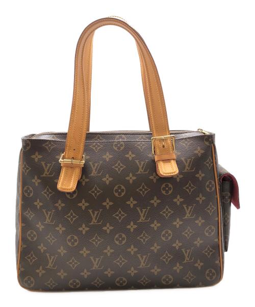 LOUIS VUITTON（ルイ ヴィトン）LOUIS VUITTON (ルイ ヴィトン) ミュルティプリ シテ ブラウンの古着・服飾アイテム