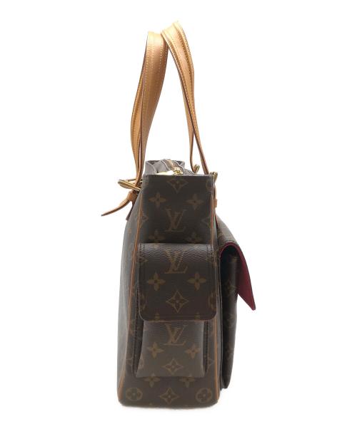 LOUIS VUITTON（ルイ ヴィトン）LOUIS VUITTON (ルイ ヴィトン) ミュルティプリ シテ ブラウンの古着・服飾アイテム