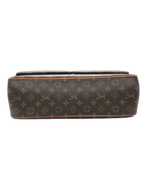 LOUIS VUITTON（ルイ ヴィトン）LOUIS VUITTON (ルイ ヴィトン) ミュルティプリ シテ ブラウンの古着・服飾アイテム