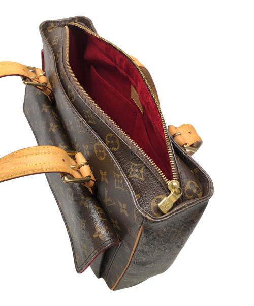 LOUIS VUITTON（ルイ ヴィトン）LOUIS VUITTON (ルイ ヴィトン) ミュルティプリ シテ ブラウンの古着・服飾アイテム
