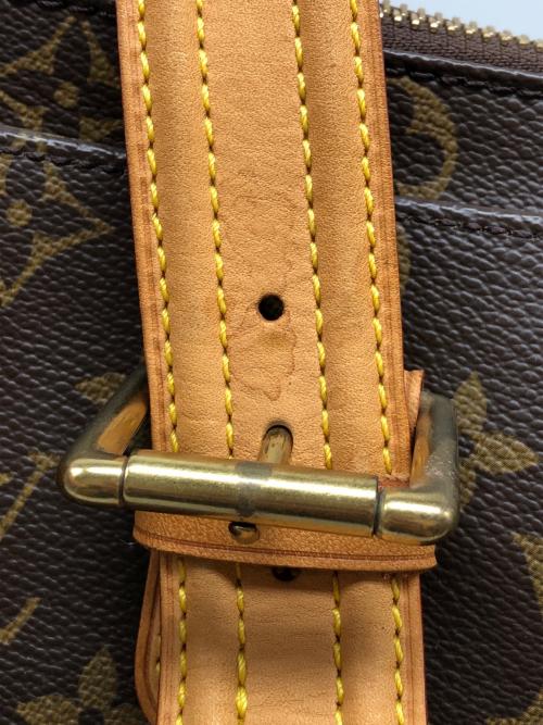 LOUIS VUITTON（ルイ ヴィトン）LOUIS VUITTON (ルイ ヴィトン) ミュルティプリ シテ ブラウンの古着・服飾アイテム