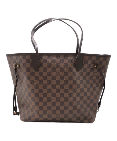 LOUIS VUITTON（ルイ ヴィトン）LOUIS VUITTON (ルイ ヴィトン) ダミエ　ネヴァーフルMM ブラウンの古着・服飾アイテム