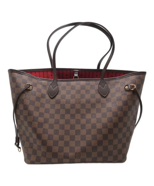 LOUIS VUITTON（ルイ ヴィトン）LOUIS VUITTON (ルイ ヴィトン) ダミエ　ネヴァーフルMM ブラウンの古着・服飾アイテム