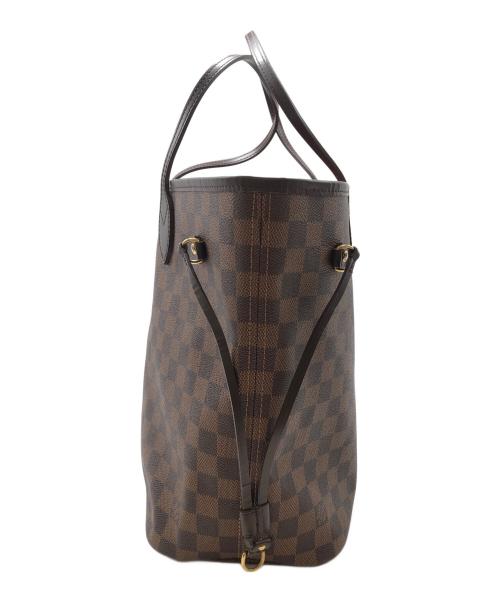 LOUIS VUITTON（ルイ ヴィトン）LOUIS VUITTON (ルイ ヴィトン) ダミエ　ネヴァーフルMM ブラウンの古着・服飾アイテム