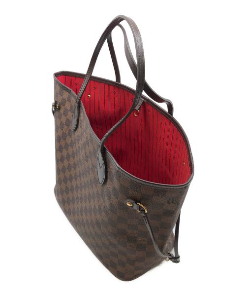 LOUIS VUITTON（ルイ ヴィトン）LOUIS VUITTON (ルイ ヴィトン) ダミエ　ネヴァーフルMM ブラウンの古着・服飾アイテム
