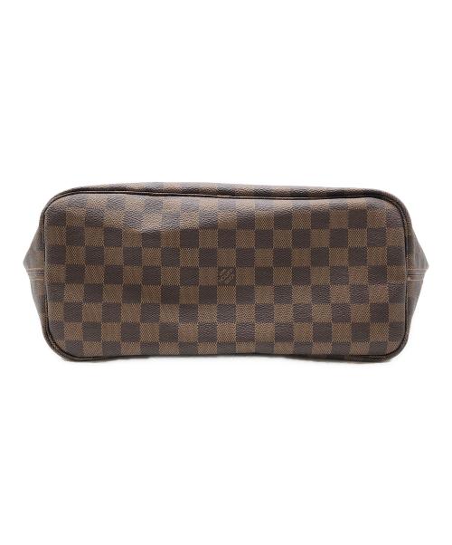 LOUIS VUITTON（ルイ ヴィトン）LOUIS VUITTON (ルイ ヴィトン) ダミエ　ネヴァーフルMM ブラウンの古着・服飾アイテム