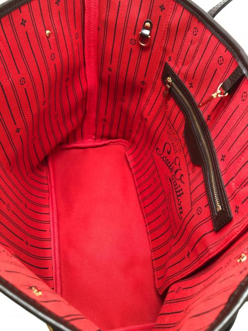 LOUIS VUITTON（ルイ ヴィトン）LOUIS VUITTON (ルイ ヴィトン) ダミエ　ネヴァーフルMM ブラウンの古着・服飾アイテム