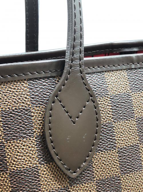 LOUIS VUITTON（ルイ ヴィトン）LOUIS VUITTON (ルイ ヴィトン) ダミエ　ネヴァーフルMM ブラウンの古着・服飾アイテム