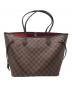 LOUIS VUITTON (ルイ ヴィトン) ダミエ　ネヴァーフルMM ブラウン：140000円