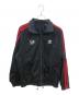 adidas（アディダス）の古着「リバーシブルトラックジャケット」｜ブラック×レッド×パープル