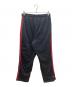 adidas (アディダス) KORN (コーン) リバーシブルトラックパンツ ブラック×レッド×パープル サイズ:L：16000円