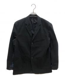 OPULENCE（オーピュレンス）の古着「リバーシブルテーラードジャケット」｜ブラック