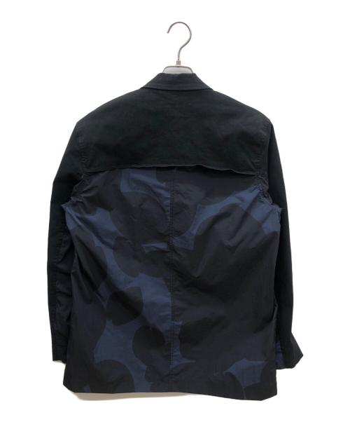 OPULENCE（オーピュレンス）OPULENCE (オーピュレンス) リバーシブルテーラードジャケット ブラック サイズ:FREEの古着・服飾アイテム