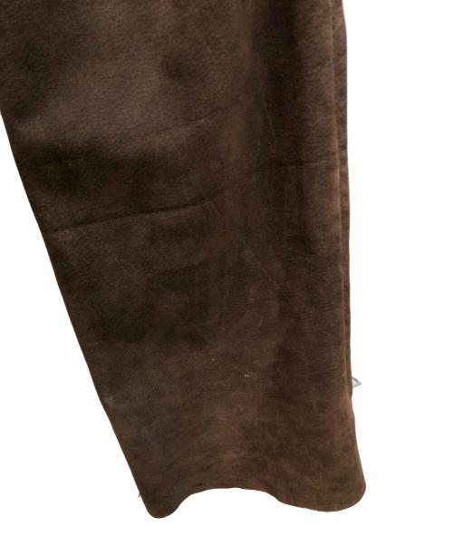 DEGNER（デグナー）DEGNER (デグナー) レザーチャップス ブラウン サイズ:Sの古着・服飾アイテム