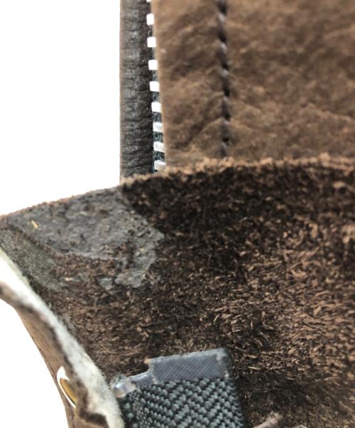 DEGNER（デグナー）DEGNER (デグナー) レザーチャップス ブラウン サイズ:Sの古着・服飾アイテム